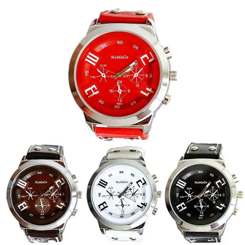 Men Watches Analog Military Sport Business Watch Quartz Clock Wristwatches Relogio Masculino Montre Homme 1