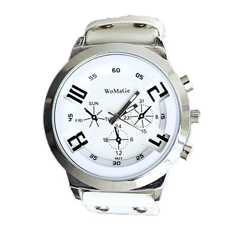 Men Watches Analog Military Sport Business Watch Quartz Clock Wristwatches Relogio Masculino Montre Homme 2