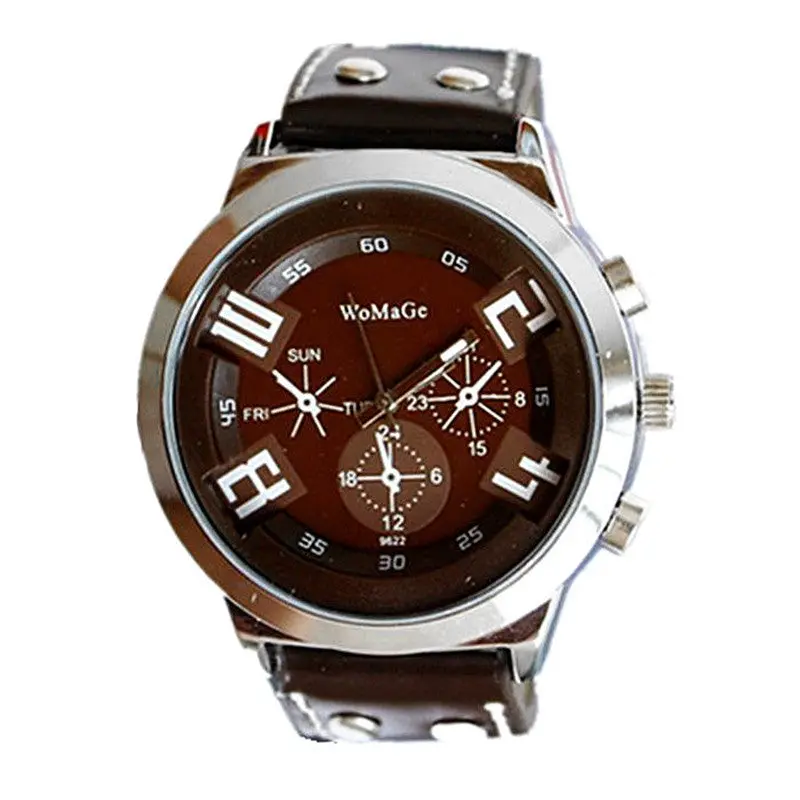 Men Watches Analog Military Sport Business Watch Quartz Clock Wristwatches Relogio Masculino Montre Homme 3