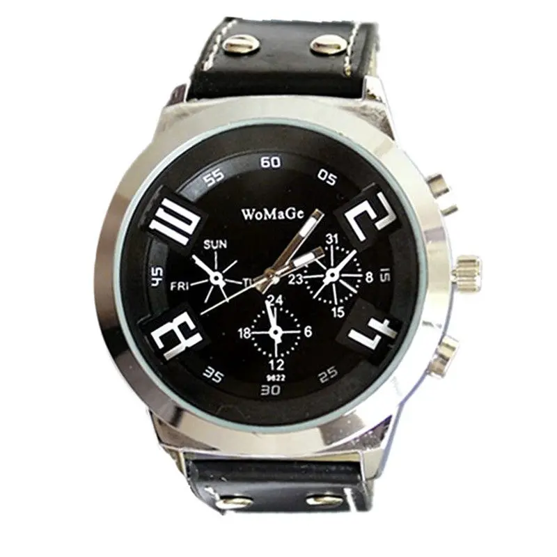 Men Watches Analog Military Sport Business Watch Quartz Clock Wristwatches Relogio Masculino Montre Homme 4