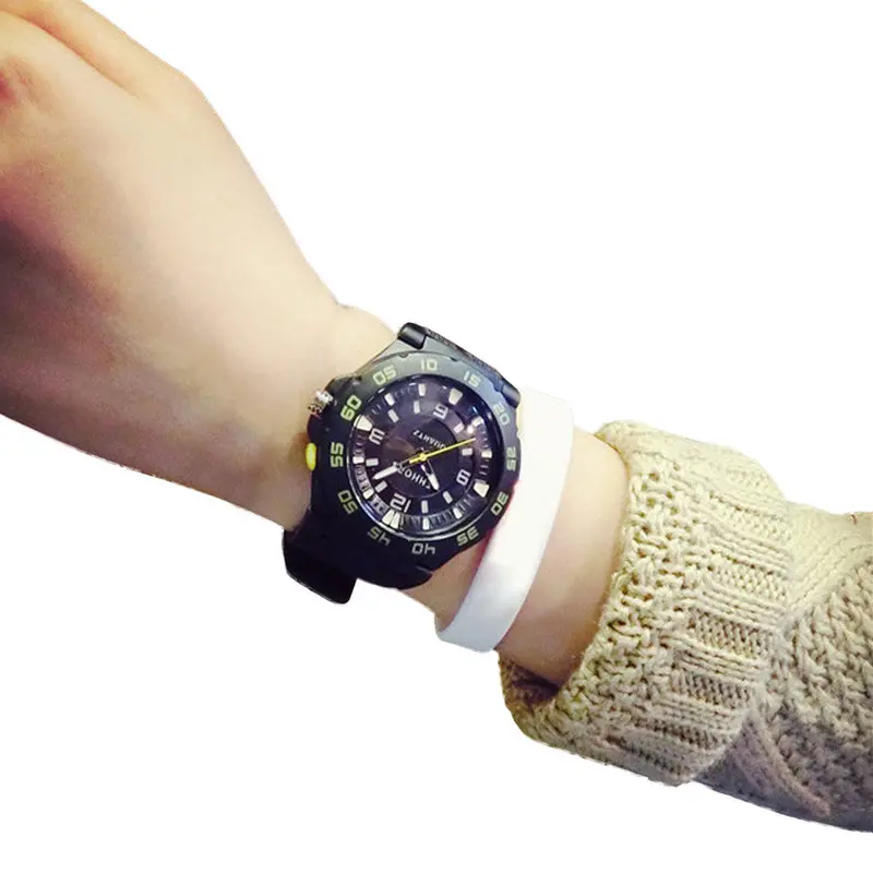 Men Watches Jelly Market Harajuku Style Personality Cool Outdoor Sports Students Tide Table Men Sports Watches Feida 1