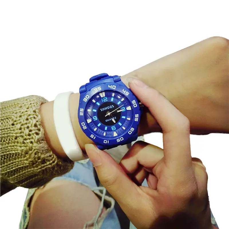 Men Watches Jelly Market Harajuku Style Personality Cool Outdoor Sports Students Tide Table Men Sports Watches Feida 2