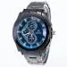 Men Watches Luxury Men Military Wrist Watches Motion Form Full Stainless Steel Sport Quartz Watch Hour Wrist Analog 4