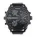 Men Watches Popular Famous Clock Relogio Grande Masculino Luxury Military Army Dual Time Quartz Large Dial Watch 1