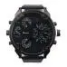 Men Watches Popular Famous Clock Relogio Grande Masculino Luxury Military Army Dual Time Quartz Large Dial Watch 2