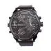 Men Watches Popular Famous Clock Relogio Grande Masculino Luxury Military Army Dual Time Quartz Large Dial Watch 3