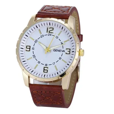 Men Watches Steel Watch Men Luxury Famous Wrist Watch For Man Clock Quartzwatch Relojes 2