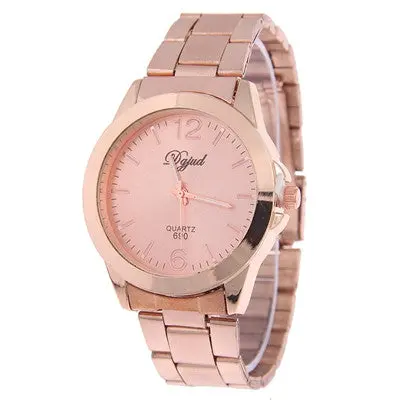 Men Watches Top Luxury Business Retro Design Clock Pu Leather Band Analog Watch Relogio Masculino 3