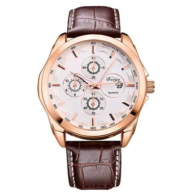 Men Watches Top Luxury Clock Steel Strap Casual Quartz Watch Men Business Dress Wrist Watch Relojes 2