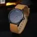 Men Watches Top Luxury Military Army Analog Quartz Relogio Masculino Pu Leather Band Date Watch 1