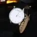 Men Watches Top Luxury Military Army Analog Quartz Relogio Masculino Pu Leather Band Date Watch 2