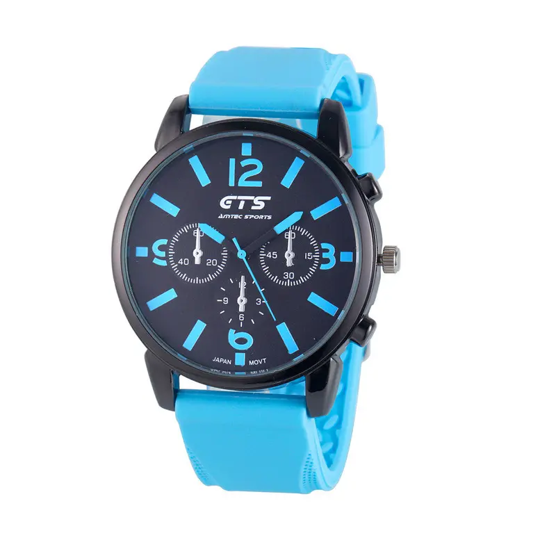 Men Watches Top Luxury Military Army Black Relogio Masculino Clock Analog Quartz Wrist Watch 2