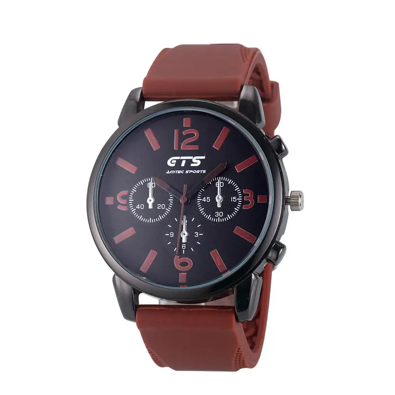 Men Watches Top Luxury Military Army Black Relogio Masculino Clock Analog Quartz Wrist Watch 3