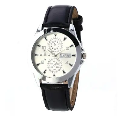 Men Watches Top Luxury Military Army Business Relogio Masculino Three Areas Full Chronograph Watch 1