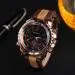 Men Watches Top Luxury Military Army Business Watch Analog Quartz Pu Leather Wrist Relogio Masculino 2