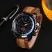 Men Watches Top Luxury Military Army Business Watch Analog Quartz Pu Leather Wrist Relogio Masculino 3