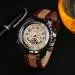 Men Watches Top Luxury Military Army Business Watch Analog Quartz Pu Leather Wrist Relogio Masculino 5