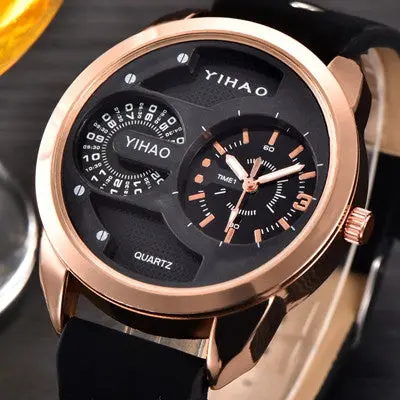 Men Watches Top Luxury Military Army Clock Relogio Masculino Digital Analog Quartz Wrist Watch 1