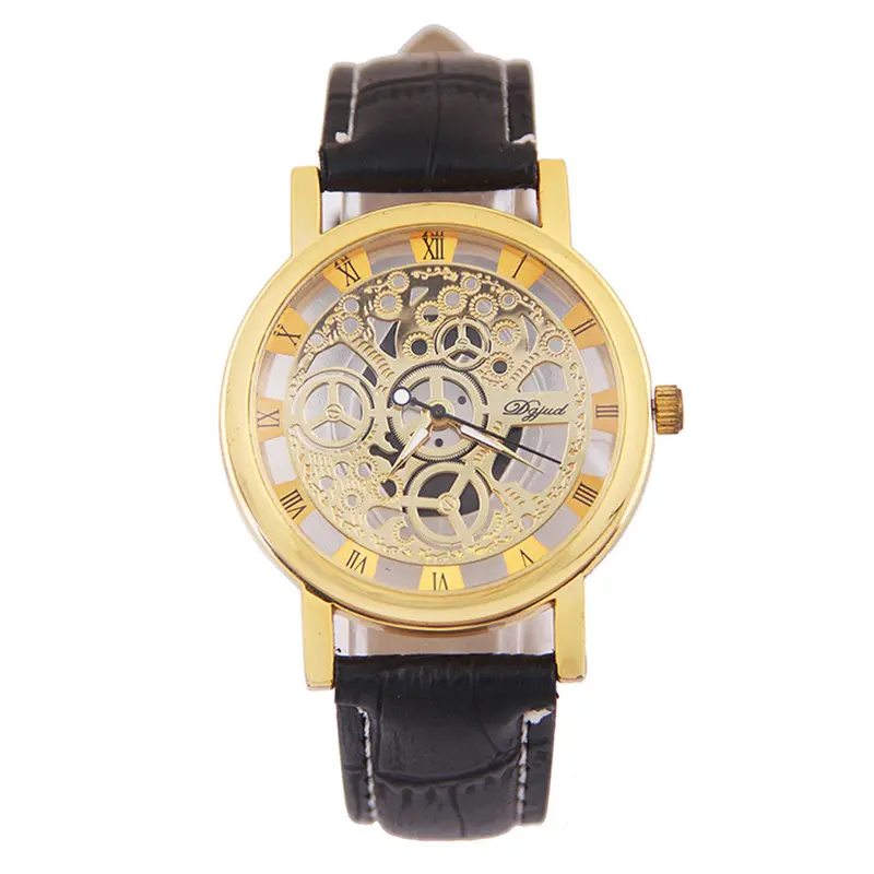 Men Watches Top Luxury Military Army Mechanical Watch Business Relogio Masculino Date Clock 1