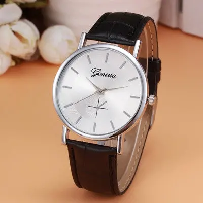 Men Watches Top Luxury Military Army Relogio Masculino Retro Design Pu Leather Band Analog Quartz Watch 1