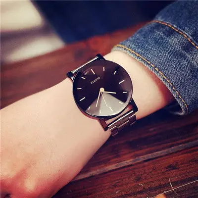 Men Watches Top Luxury Military Army Relogio Masculino Stainless Steel Band Quartz Analog Watch 1