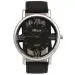 Men Watches Top Luxury Pu Leather Strap Analog Military Army Quartz Wrist Watch Relogio Masculino 1