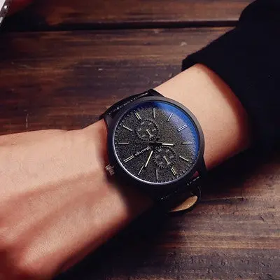 Men Watches Top Luxury Relogio Masculino Minimalist Personality Business Big Dial Lovers Clock Watch 1
