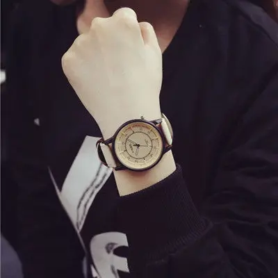 Men Watches Top Luxury Relogio Masculino Minimalist Personality Casual Couple Business Watch 1