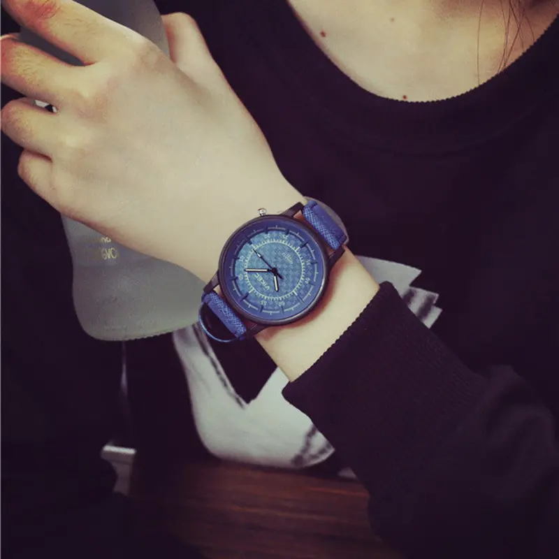 Men Watches Top Luxury Relogio Masculino Minimalist Personality Casual Couple Business Watch 2