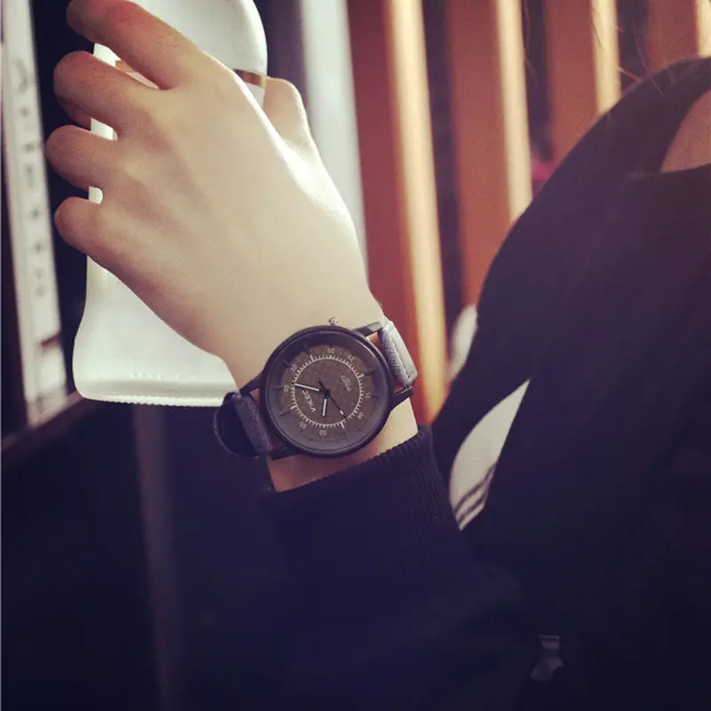 Men Watches Top Luxury Relogio Masculino Minimalist Personality Casual Couple Business Watch 3