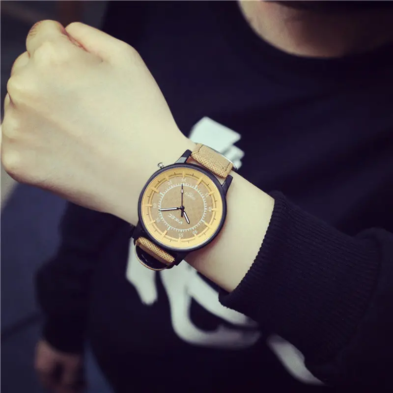 Men Watches Top Luxury Relogio Masculino Minimalist Personality Casual Couple Business Watch 4