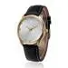 Men Watches Top Luxury Retro Design Pu Leather Band Analog Alloy Quartz Watch Relogio Masculino 1