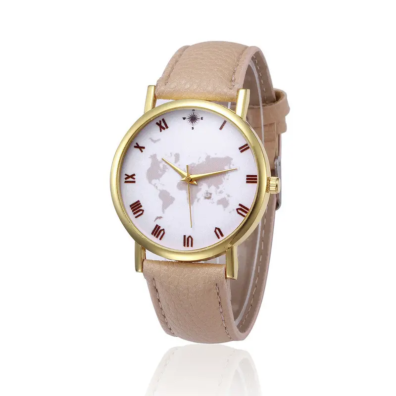Men Watches Top Luxury Retro Design Pu Leather Band Military Army Analog Quartz Watch Relogio Masculino 1