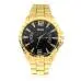 Men Watches Watches Gold Stainless Steel Sport Quartz Wrist Bracelet Big Dial Watch Relogios Masculinos Feida 2