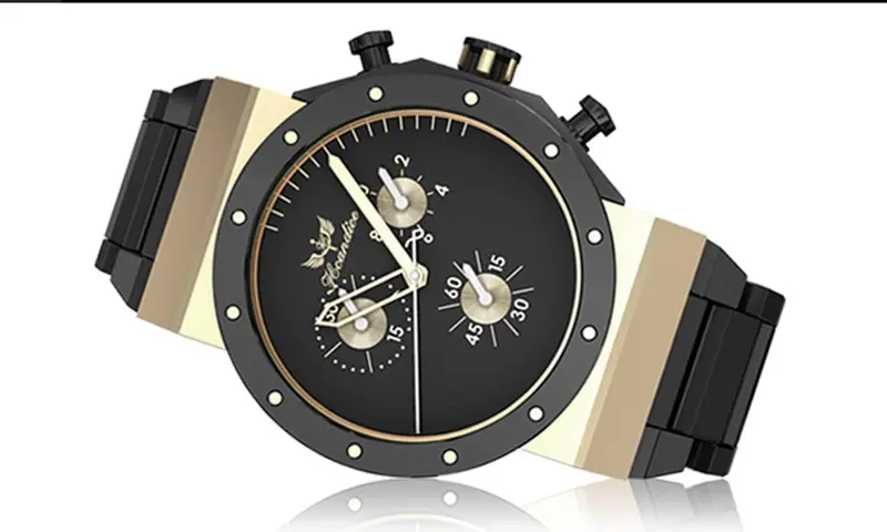 Men Watches Watches Men Luxury Stainless Steel Band Quartz Wrist Watch Gift For Mens Feida 1