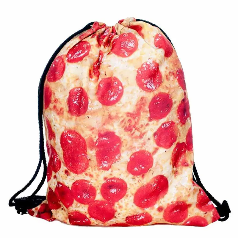 Men Women Backpack 3D Printing Backpack For Girls Drawstring Backpacks Travel Bags School Bag Mochila Mujeres 1