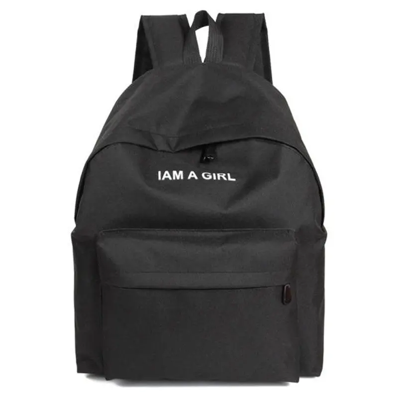 Men Women Backpack Backpacks For Teenage Girls Boys Canvas Rucksack Backpack Fresh School Book Shoulder Bag 1