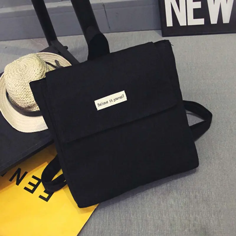 Men Women Backpack Canvas Laptop School Backpack Travel Cute Backpack Satchel Backpacks For Children Shoulder Rucksack 1