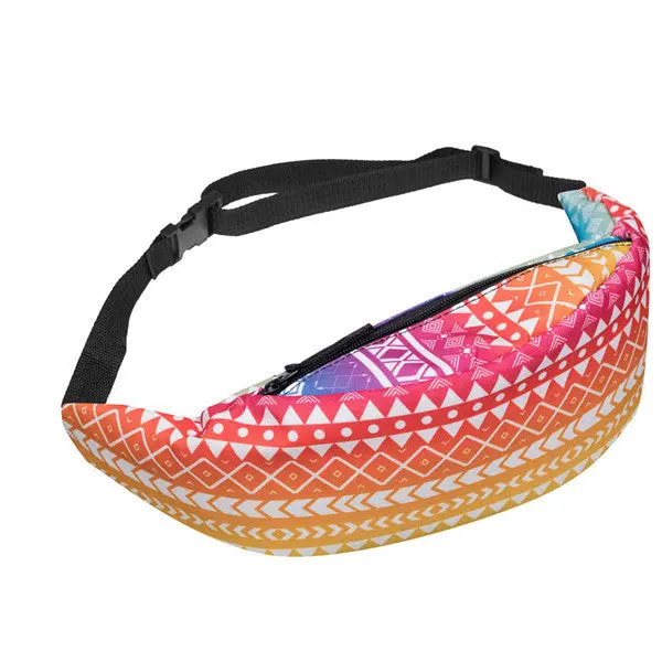 Men Women Belt Waist Bag Packs 1