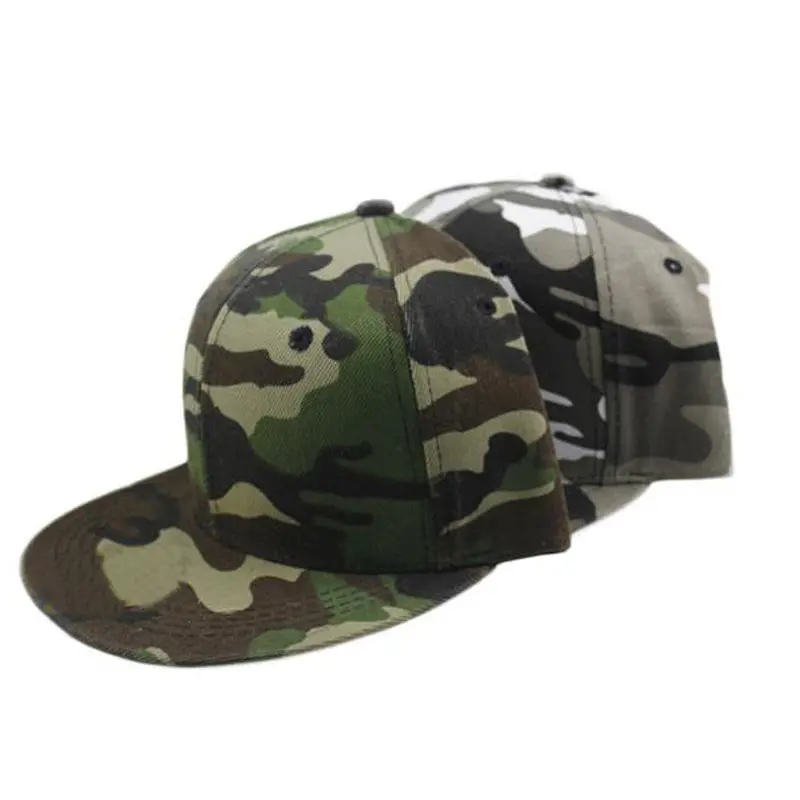 Men Women Camouflage Baseball Cap Hip Hop Dance Hat Cap 1