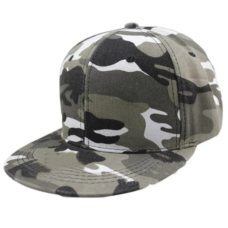 Men Women Camouflage Baseball Cap Hip Hop Dance Hat Cap 2