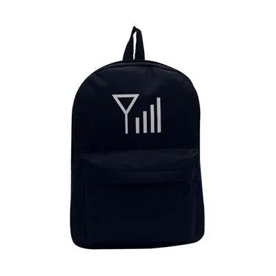 Men Women Canvas Personalized Signal Printing Backpack Shoulder Bags School Bag Women Casual Style 1