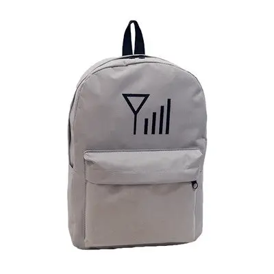 Men Women Canvas Personalized Signal Printing Backpack Shoulder Bags School Bag Women Casual Style 3