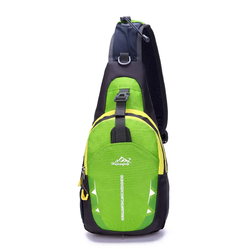 Men Women Chest Bag Hbag Waterproof Nylon Cross Body Shoulder Belt Chest Bag 1