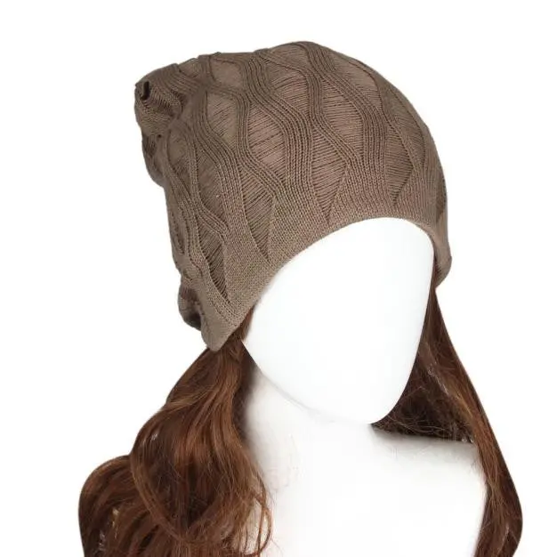 Men Women Crochet Knit Beanie Warm Cap 1