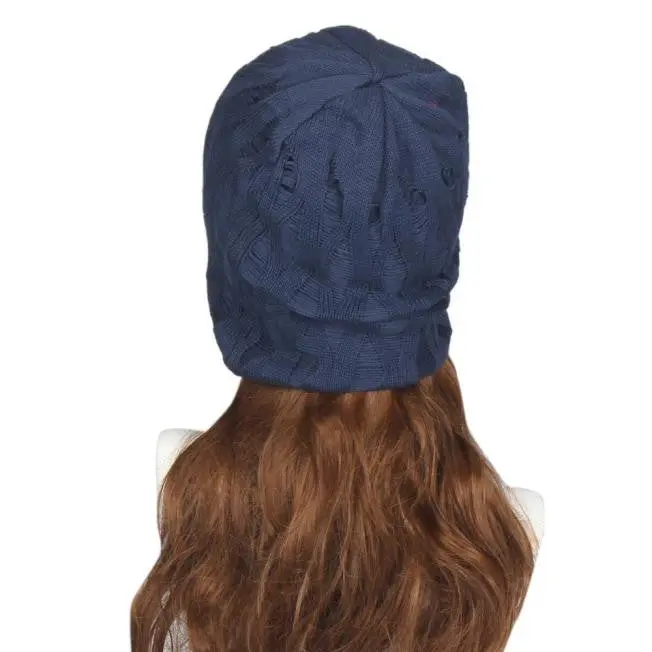 Men Women Crochet Knit Beanie Warm Cap 3