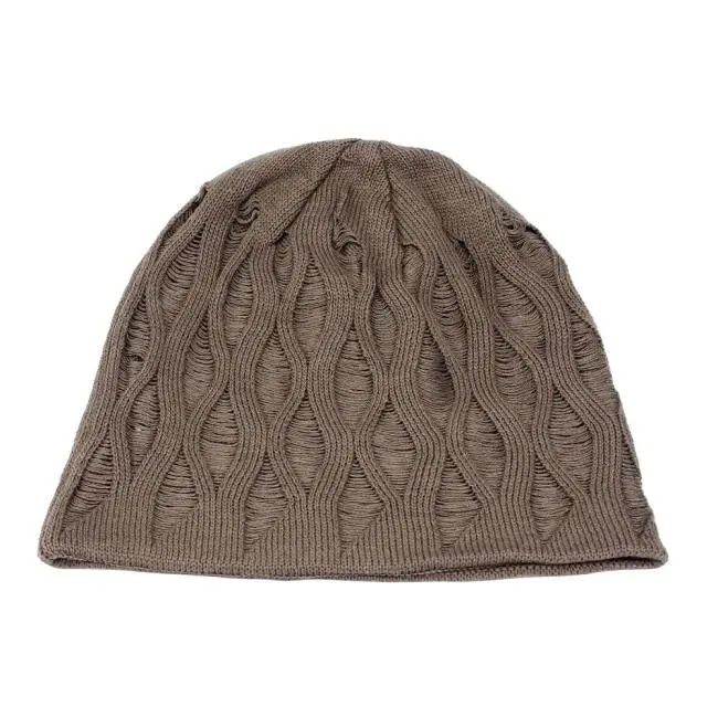 Men Women Crochet Knit Beanie Warm Cap 4