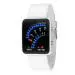 Men Women Electronic Led Digital Watches Luxury Futuristic Japanese Style Multicolor Relogio Masculino 2