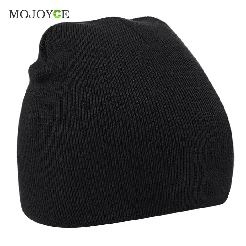 Men Women Gorros Beanie Hat New Knitted Warm Wooly Unsex Mens Ladies Ski Skull Cap Hat For Women Gorro Knit Cap 1