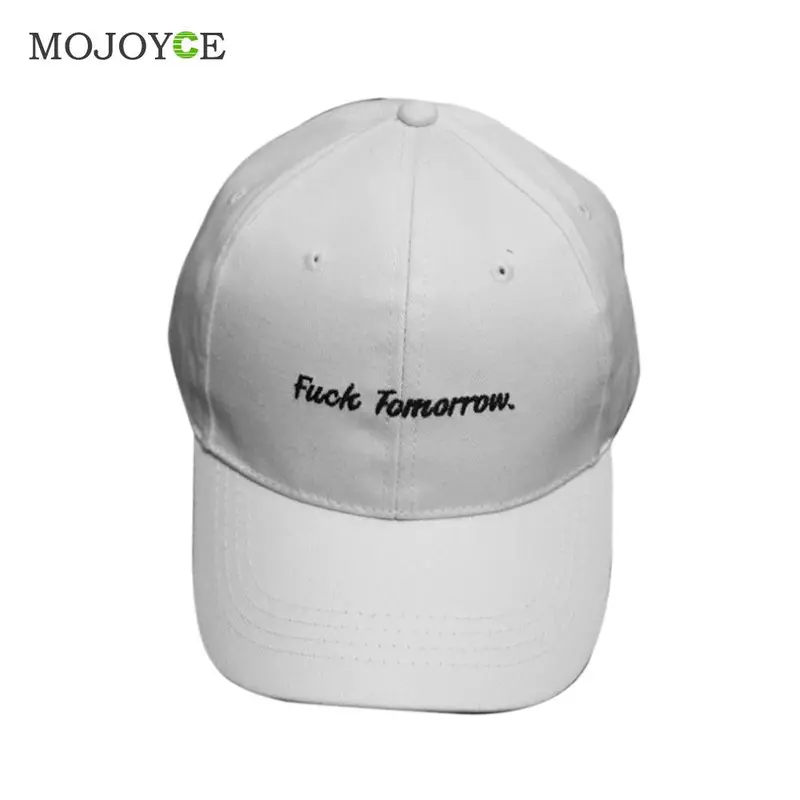 Men Women Peaked Hiphop Cap Cotton Peaked Adjustable Snapback Baseball Cap Unisex Stitchwork Baseball Hat Black White Pink 2